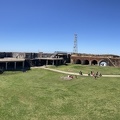 Fort Morgan Interior Panorama